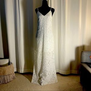 White Maxi dress Nikki Reed for Revolve